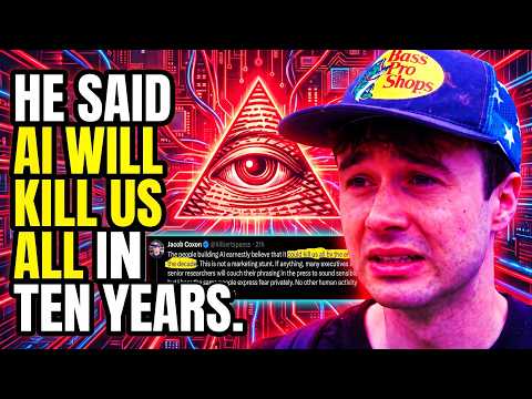 Humans Only Have TEN YEARS LEFT, AI Whistleblower Claims.