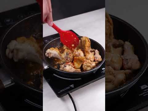 I don’t fry chicken anymore! I cook it in water! #shorts