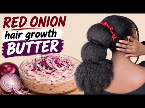 I used ONION 🧅 GROW-THICK BUTTER on my hair and my hair can’t stop growing. Brenda Okolocha