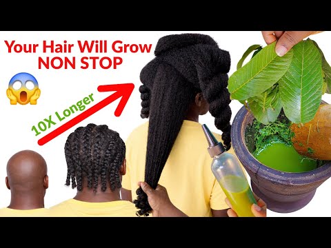I Used This Once, and Now My Hair Won’t Stop Growing ✅