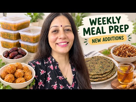 Indian Weekly Meal Prepration | New Additions To My Meal Prep Routine