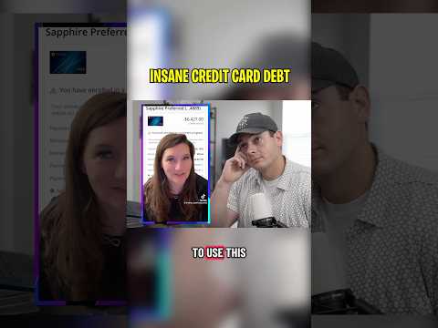 INSANE CREDIT CARD DEBT