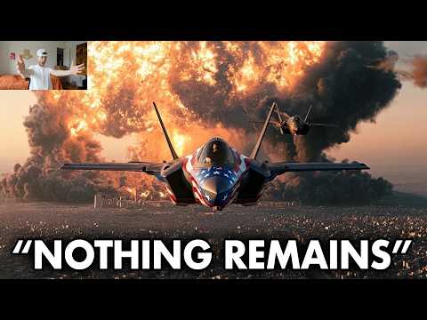 Iran Targets “MARINE AIR BASE”… Then Trump WIPES THEM OUT