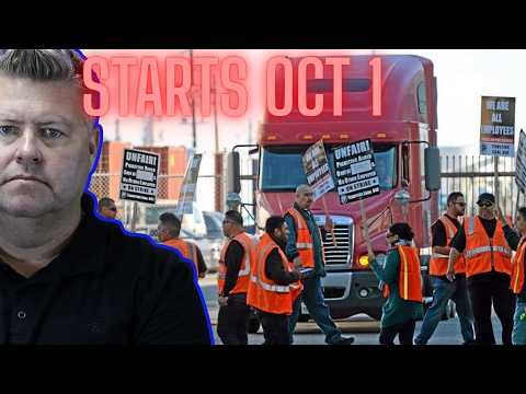 It Starts Oct 1st…     (The Trucker Revolt)