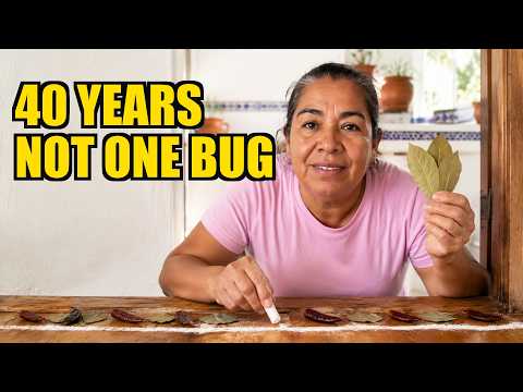 I've Never Had a Bug in My House in 40 Years, The Old Mexican Trick My Mother Swore By