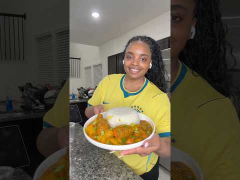 Jamaican Curry Chicken 🔥🇯🇲❤️ #currychicken #jamaicanfood #easyrecipe #foryourpage #explorepage