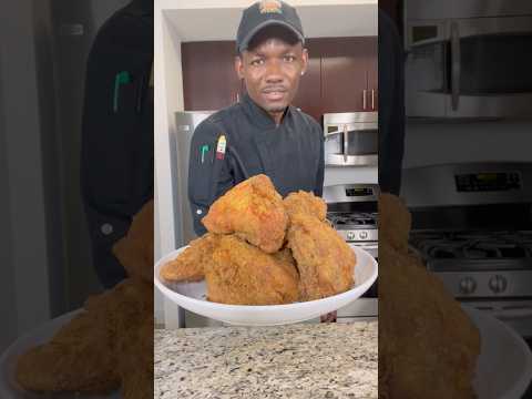 Jamaican-Style Fried Chicken 🍗 — Briscoe’s Style! 🇯🇲