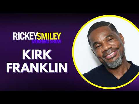Kirk Franklin Opens Up About Faith, Fame and His Return to Church Music