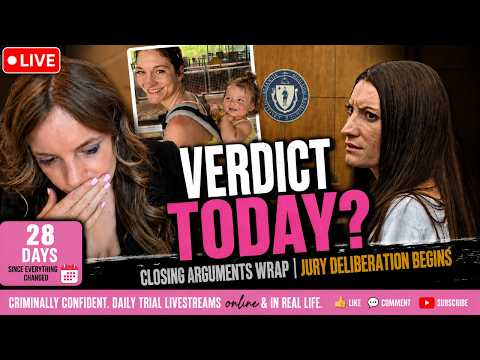 LIVE: Lindsay Clancy Verdict OR Mistrial TODAY? Jury Deadlocked Twice | Day 6 Deliberations 📱