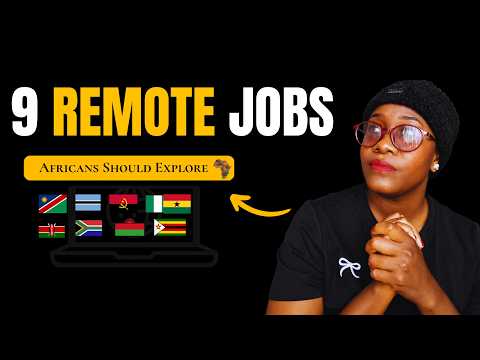 Looking for remote work opportunities you can explore from Africa in 2026?