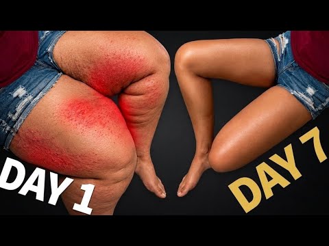 Lose Inner Thigh Fat Fast at Home (No Equipment Workout)