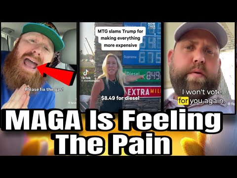 MAGA ERUPTS As Gas Prices Hit Them Hard.