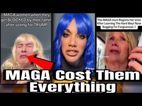 MAGA Is Getting Messier: No Sympathy As Friends and Family Are Cutting Them Off.