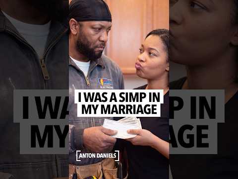 Man says he was a simp in his marriage… used to pay for everything while she kept her own money 😳