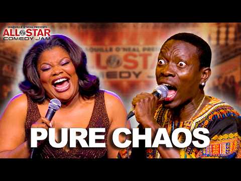 Mo'Nique & Paul Mooney UNCENSORED | Shaq's Comedy Jam