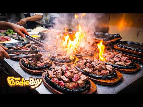 Must-Try Street Food Compilation in Saigon – Steak, Wok Dishes, Seafood & More