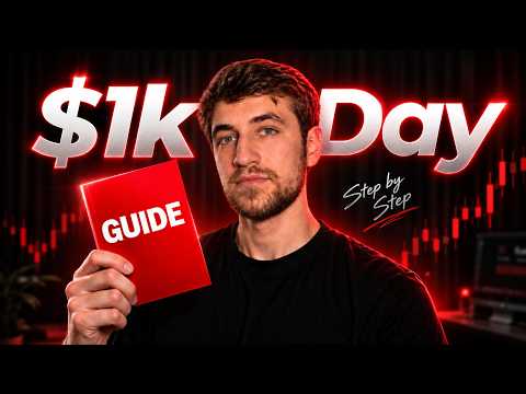 My Exact Guide to Making $1K/Day Trading