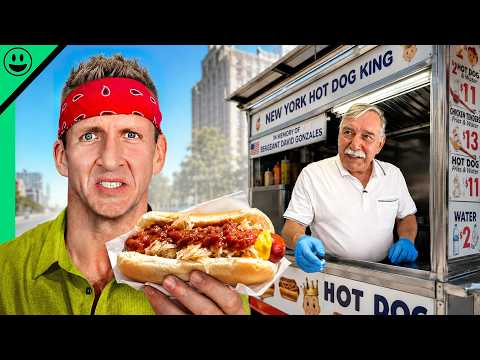 New York Street Food Marathon!! From $1 to $1000!!