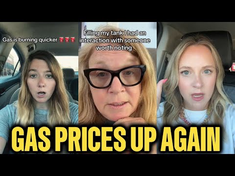 People CRASHING OUT Over Trump's High Gas Prices