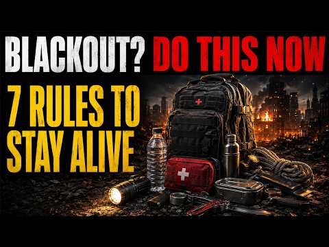 Power Is Out! 7 MUST-FOLLOW Survival Rules to Stay Alive