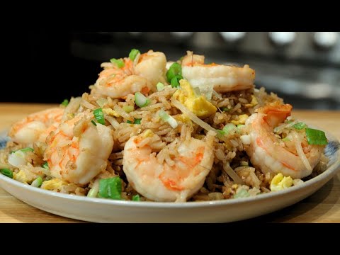QUICK Shrimp Fried Rice | PERFECT for a Simple Meal