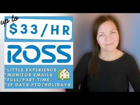 Ross is Hiring Remote plus Little Experience Work From Home Jobs 2026
