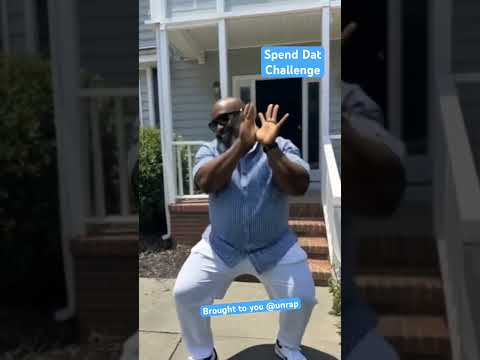 Spend Dat Dance Challenge! #like #share #subscribe #dance #dancechallenge @unrap #viral #challenge