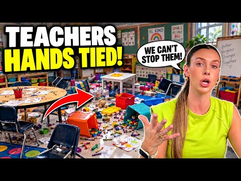 Teacher Exposes Wrecked Classrooms: "WE CAN'T STOP THEM!"