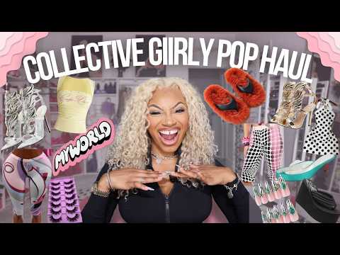 THE CUTEST COLLECTIVE HAUL EVER!!! 💗🎀 **for the girly girls** 🫶🏽 TEMU , SHEIN , AMAZON