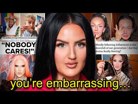 THE DEATH OF INFLUENCERS…