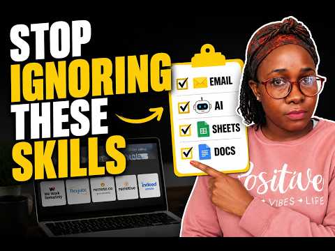 The Remote Work Skills Most Africans Ignore (But Employers Want)