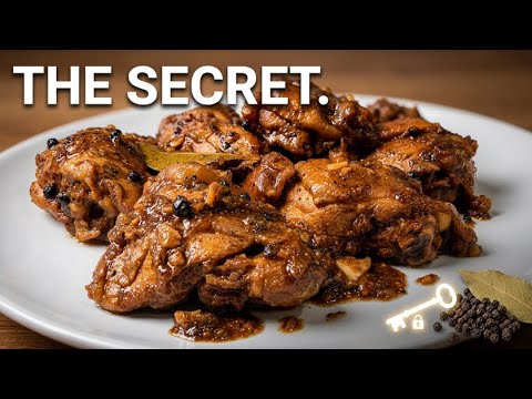 The Secret to Perfect Filipino Chicken Adobo