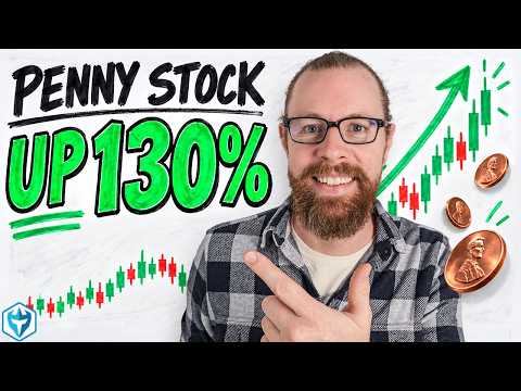 This Stock Just Went Up Over 130%…