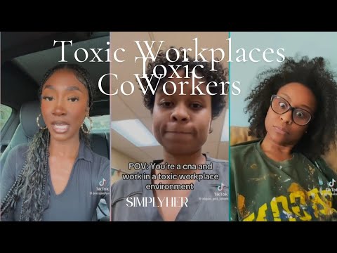 TOXIC WORKPLACE| TOXIC CO-WORKERS| Sorytimes SUPER COMPILATION
