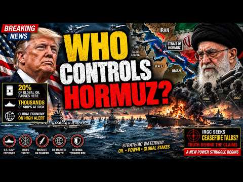 U.S. Takes Control Of Hormuz Strait In Iran — IRGC Calls For Ceasefire Talks