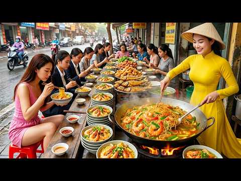 UNBELIEVABLE THAI STREET FOOD!! INSANE WOK MASTER SKILLS IN THAILAND