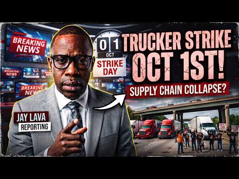 URGENT: October 1st Trucker Strike Will Empty Store Shelves Overnight