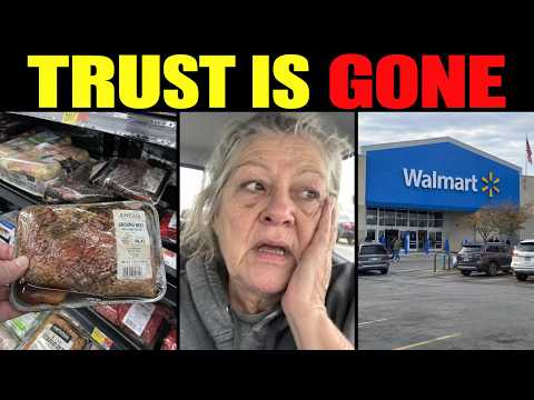 Walmart Customers KNEW Something Was Wrong — Then They Started Checking