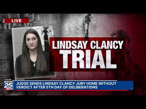 WATCH LIVE: Day 5 of jury deliberations in Lindsay Clancy trial.