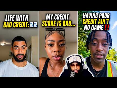 Watch People Explain How Bad Credit Ruined Their Life 😳