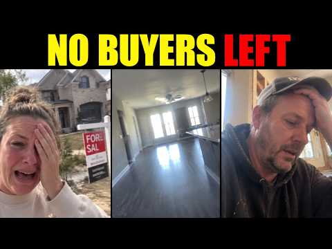 Watch Sellers BEG for Buyers After Pricing Their Homes Into Oblivion