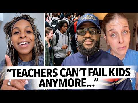 "We Can't Fail Kids Anymore, Everyone Is Dumb…" Teachers Blame Parents, Say Equity Ruined Schools