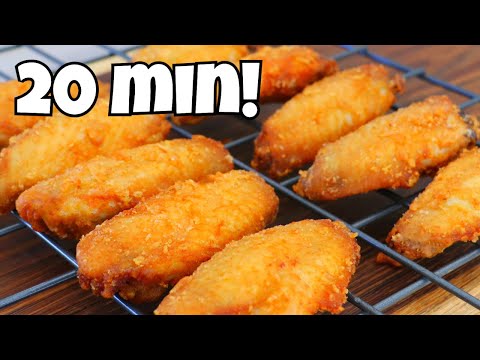 What's the SECRET to Making Chinese Fried Chicken Wings So CRISPY?