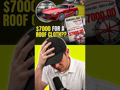 Why You Shouldn't Buy a Benz 😒 #youtubeshorts