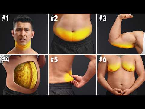 Why You Store Fat Here, And How To ACTUALLY Lose It
