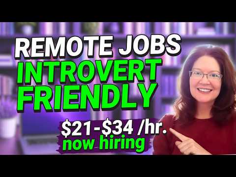 Work From Home Jobs That ARE NOT Customer Service (Mostly Non-Phone Remote Jobs For Introverts)