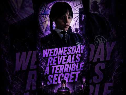 You won't believe what the monster stole 😨 #wednesday #trending
