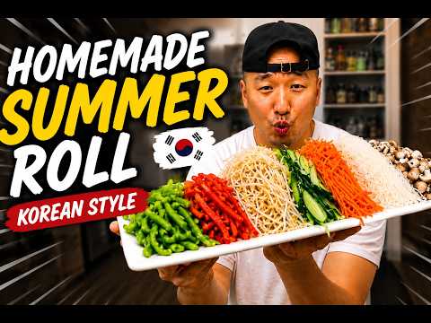 You've Never Had a Summer Roll Like This! 😳