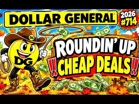 2026#714😱Dollar General Couponing😱CHEAP DEALS‼️THIS WEEK‼️LET’S GO‼️MUST WATCH👀👀