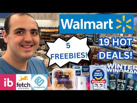 5 HOT FREEBIE DEALS AT WALMART! ~ 19 HOT WALMART COUPONING DEALS ~ OCTOBER 2026